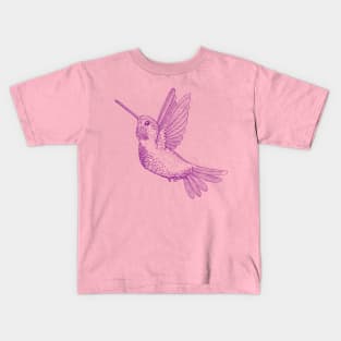 Hummingbird Kids T-Shirt